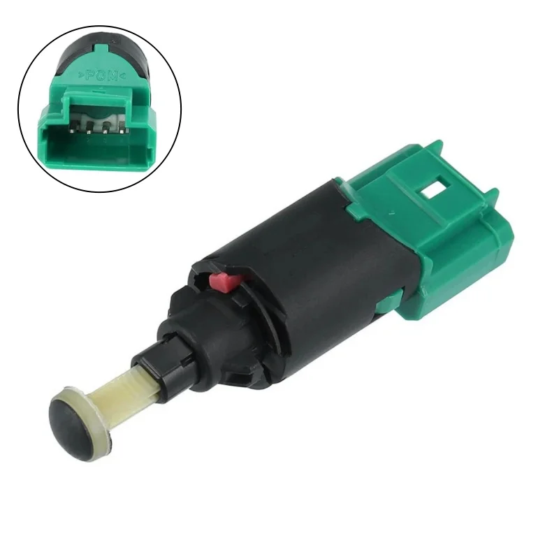

1PC Brake/Stop Light Switch For Peugeot 207 307 308 3008 For Fiat /Scudo For Citroen /Berlingo C5 9650688480 9665602380