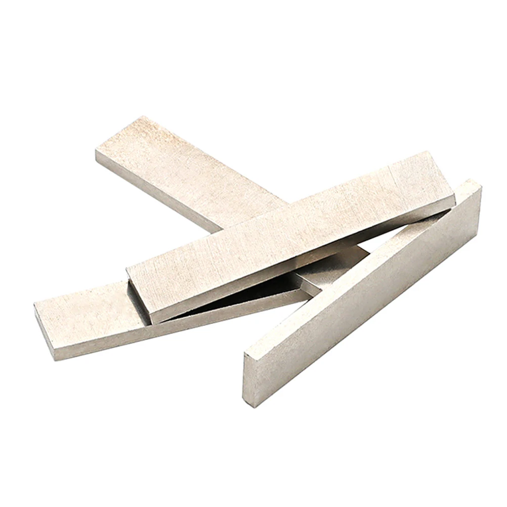 

4pcs 60x13x3mm Magnetic Strips Strong Powerful Fridge Whiteboard Magnets Rectangle Silver for Home Office Crafts