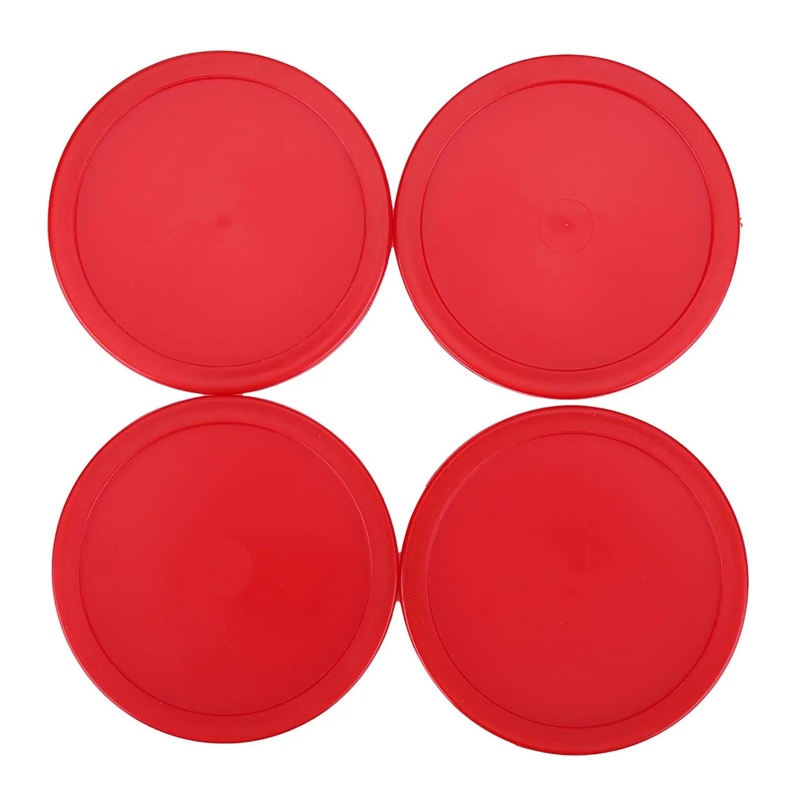 Air Hockey Pushers & Pucks Set - 60mm, 76mm, 94mm Sliders for Table Hockey Game Accessories