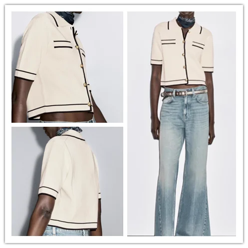 

Вязаный открытый кардиган из чистого хлопка Ne ort Sve Верхняя одежда для женщин Удобный дышащий осенний сезон для поездок на работу