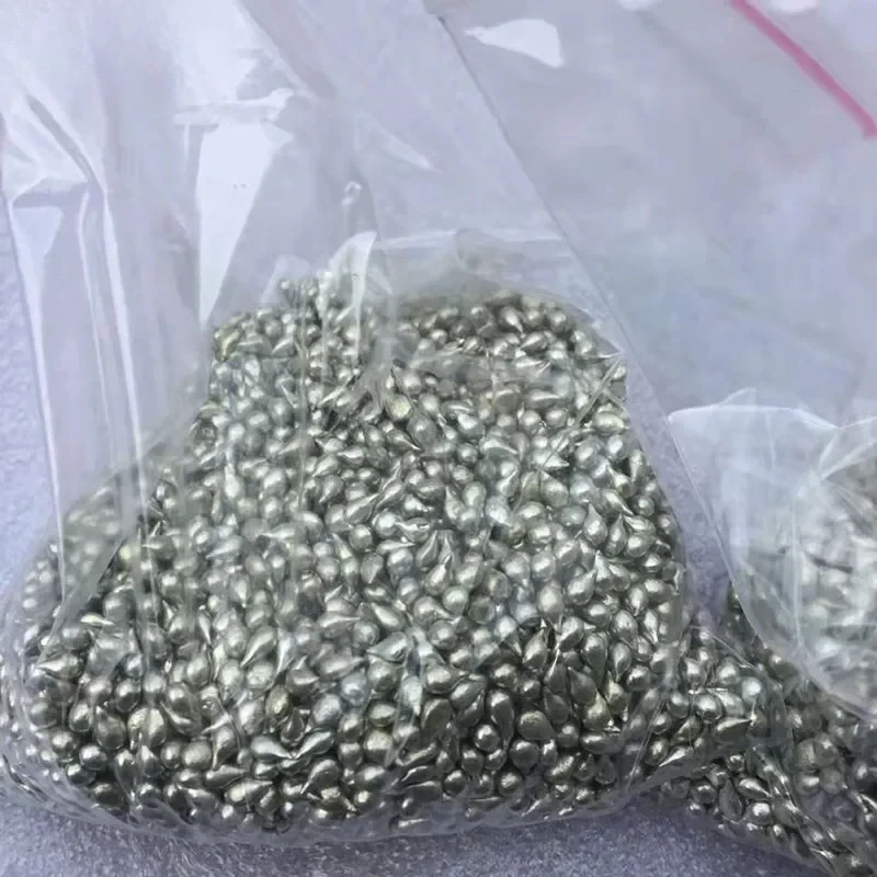 Grânulo de metal Sn puro por atacado para experimento de pesquisa científica 99,99% bola de lata pura partículas de estanho materiais metálicos raros