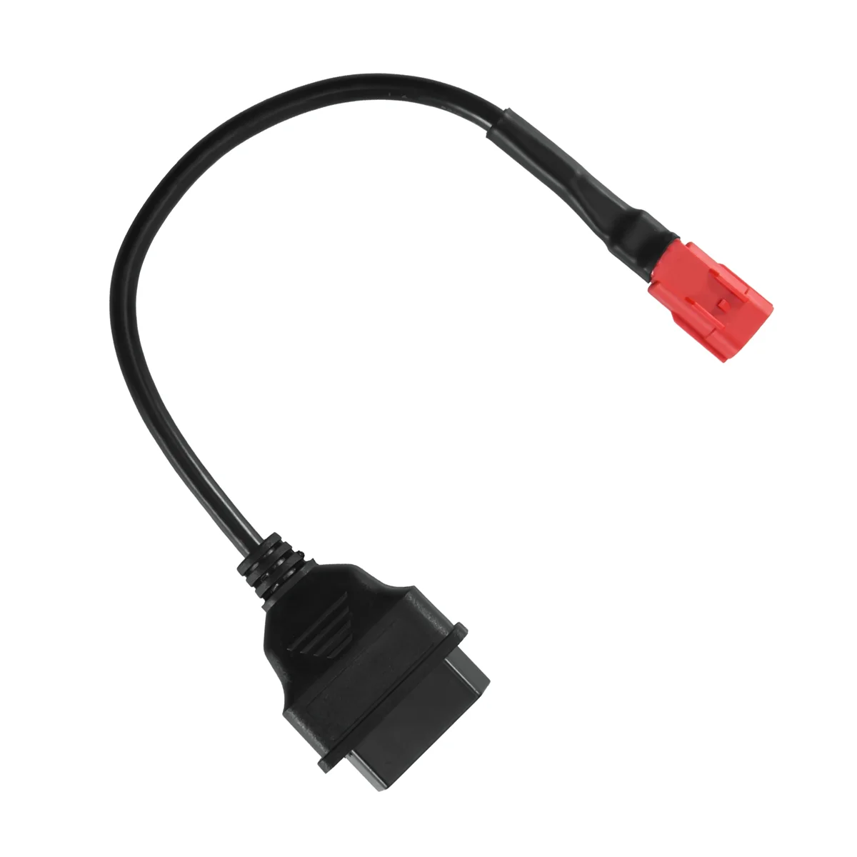 6 إلى 16 دبوس دراجة نارية obd محولات obd2 التشخيص تمديد كابلات موصلات لهوندا ياماها سوزوكي بينيلي - L49A