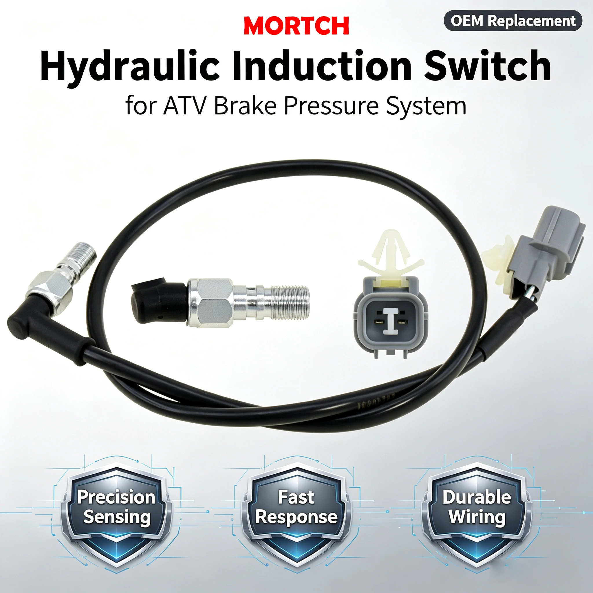 Hydraulischer Induktionsschalter 9DQV-080010-3000 für CF Moto 400-550cc ATV CForce GOES TERRIX Bremsdrucksensor – Detail 3