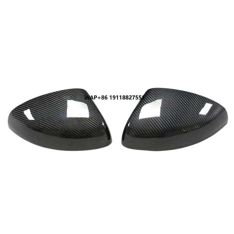 

A1 S1 Custom Reverse Mirror Cover Dry Carbon Fiber Mirror Housing Tuning Interior & Exterior Car Decoration