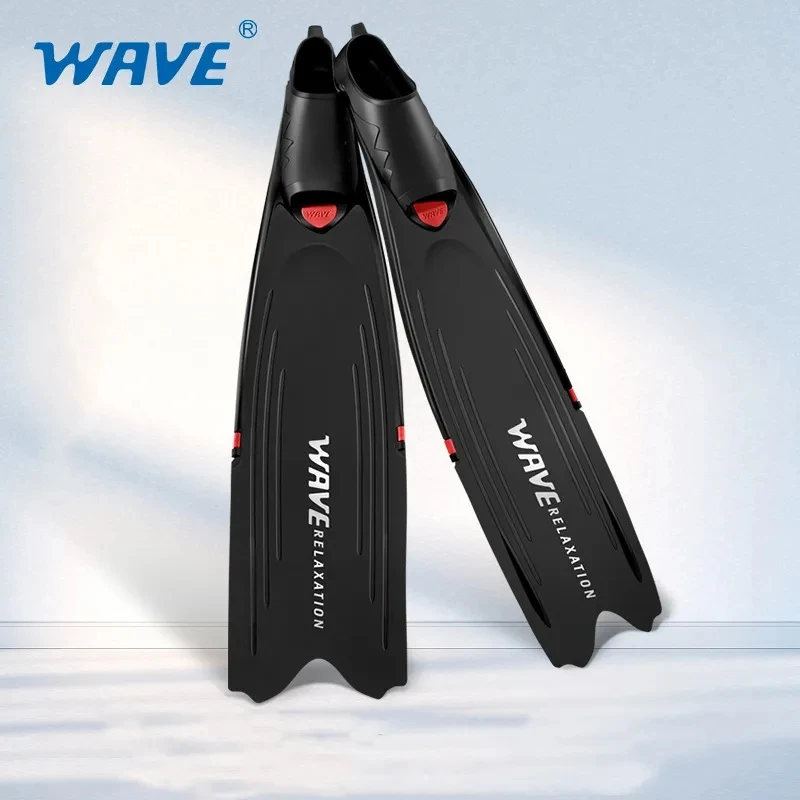 

Professional Long Swimming Fin Adult Snorkel Foot Flippers Youth Free Diving Fins Water Sport Lightweight Equipment new 2023