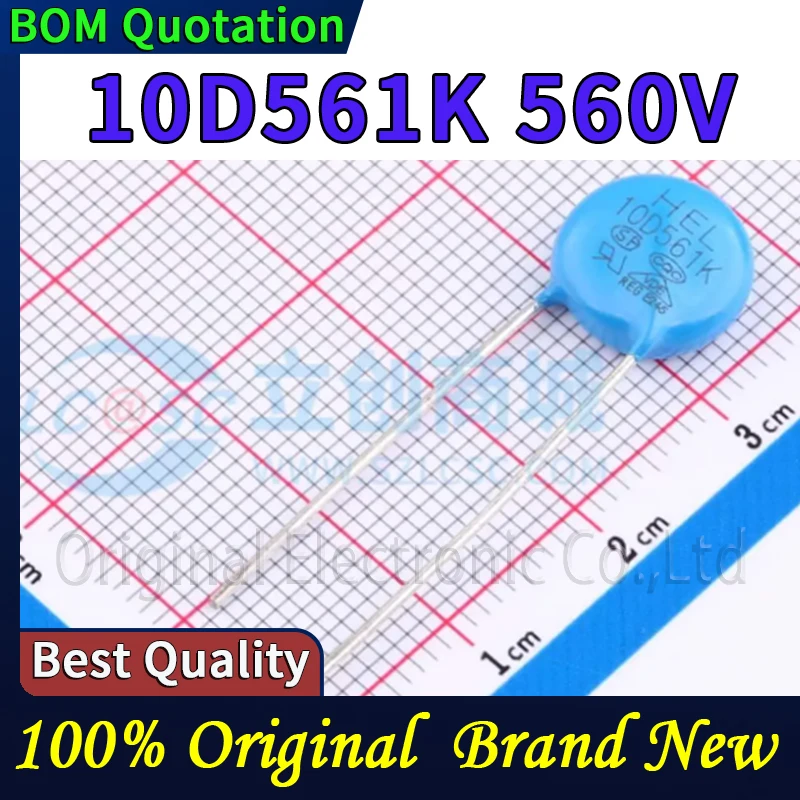 20pcs 10D561K 560V In stock Original High quality