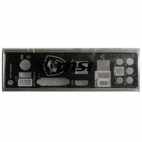 Original IO I/O Shield Back Plate BackPlate Blende Bracket For MSI B450 TOMAHAWK MAX、B450 TOMAHAWK