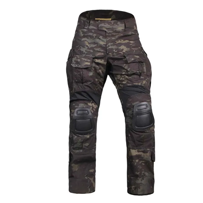 Pantalones tácticos camuflaje Gen3 con rodilleras para hombre - imagen 3