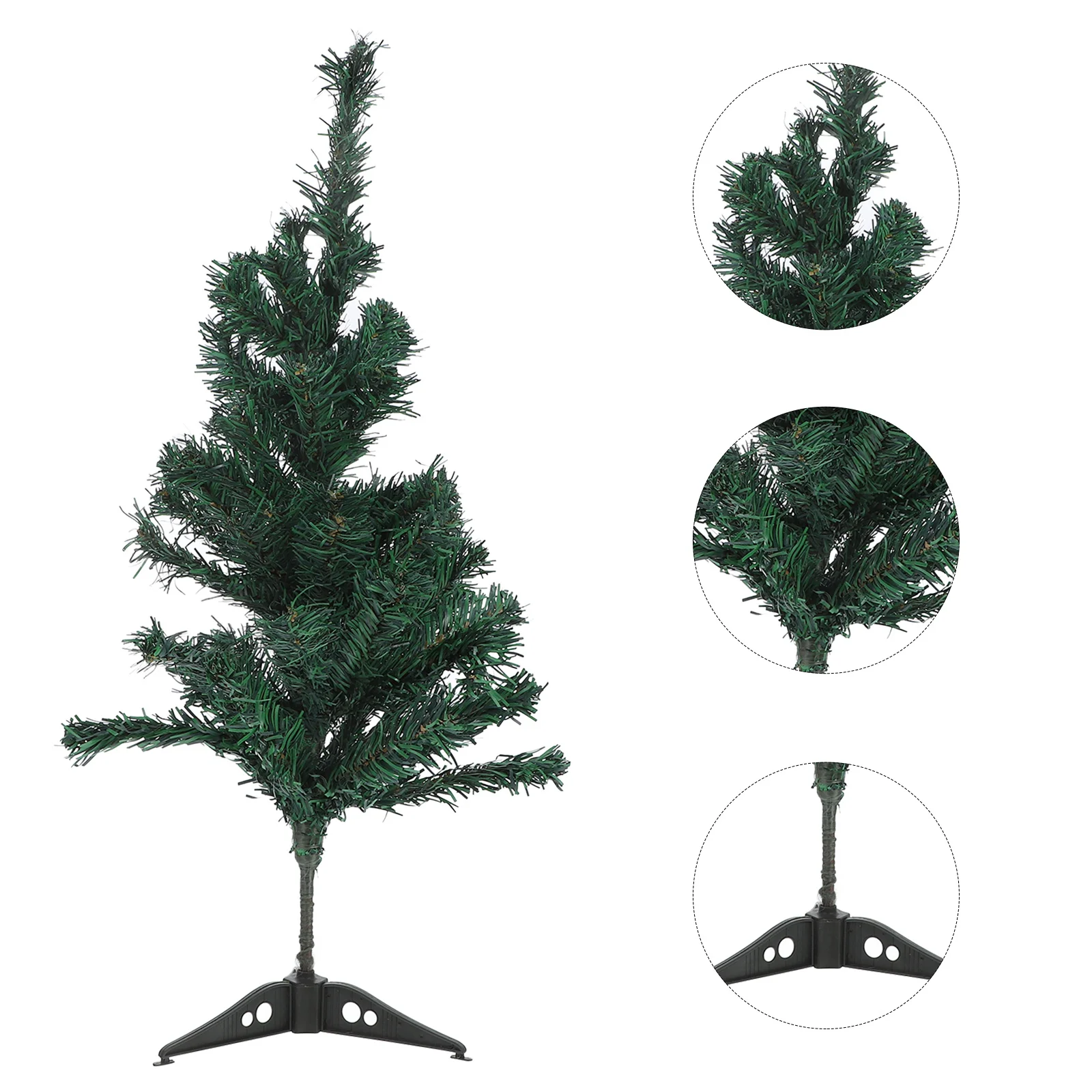 

Mini Christmas Tree Decor Small Xmas Tree Desktop Holiday Ornament Festive Home Decoration For Christmas Party Table