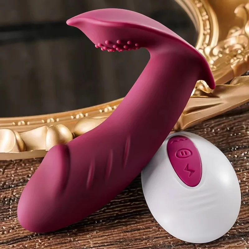 Vibrador con Control remoto por Bluetooth para mujer, consolador telescópico Giratorio por aplicación, masaje del punto G, estimulador del clítoris, Juguetes sexuales