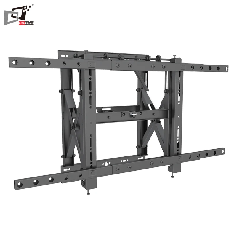 Anti Theft Recessed TV Wall Mounting Bracket