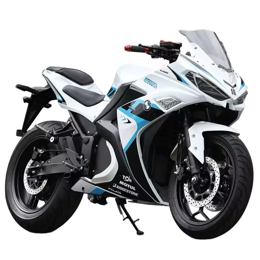 EEC Wholesale Energy Conservation 8000w 72v 75km/H Racing High Speed Electric Motorcycle