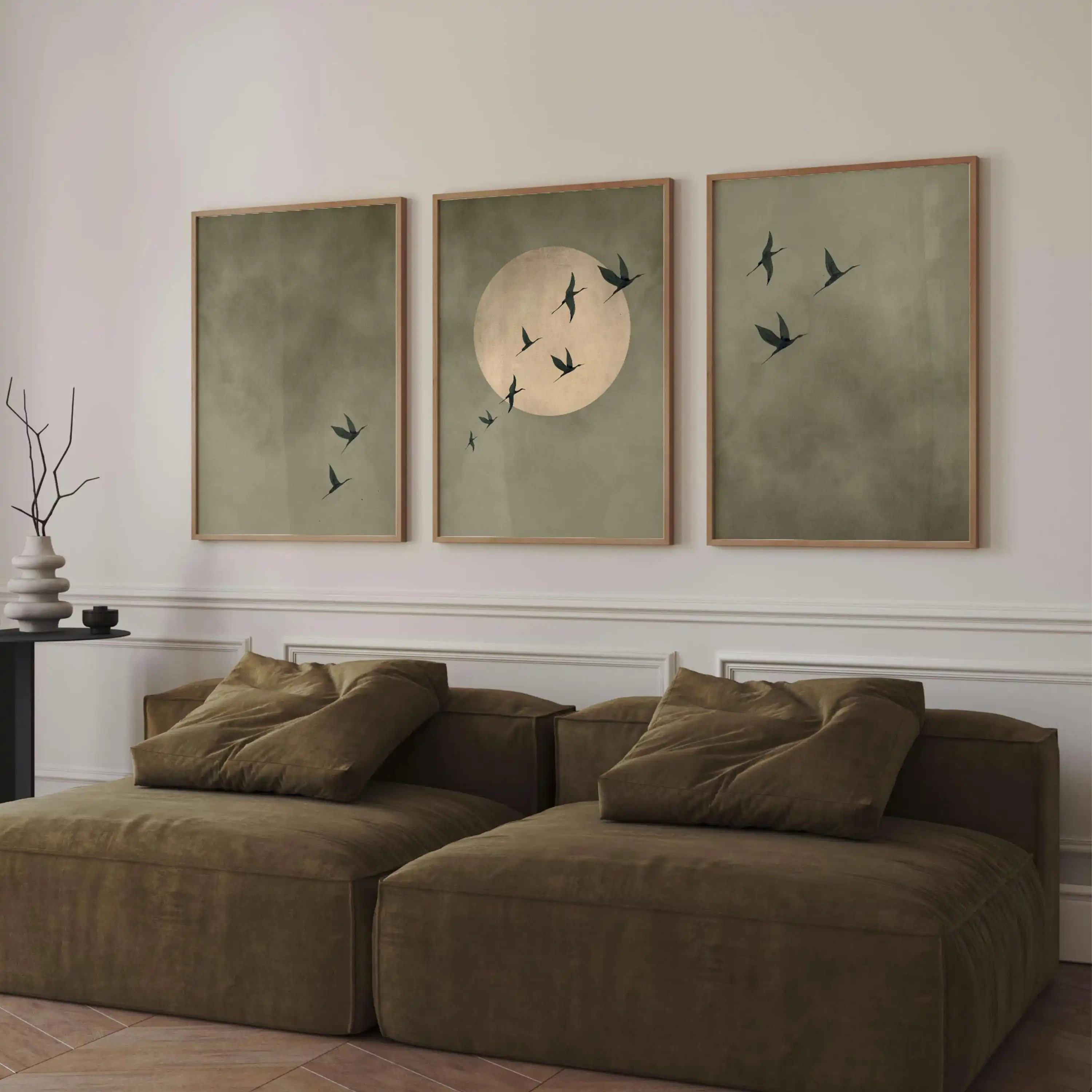 3 قطعة سفاري الحضانة جدار يطبع بوهو الحضانة يطبع المشارك حيوانات الغابة الحضانة الفن الحيوان الحضانة ديكور الحيوان يطبع هدية