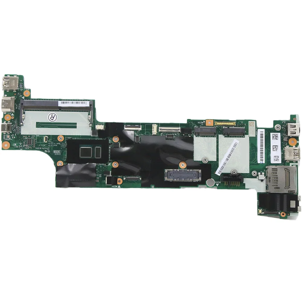 Laptop Motherboard For Lenovo Thinkpad X270 NM-B061 FRU:01LW725 01LW729 01HY503 01LW712 01YR991 With CPU:i5 6200/7200 i7 7500