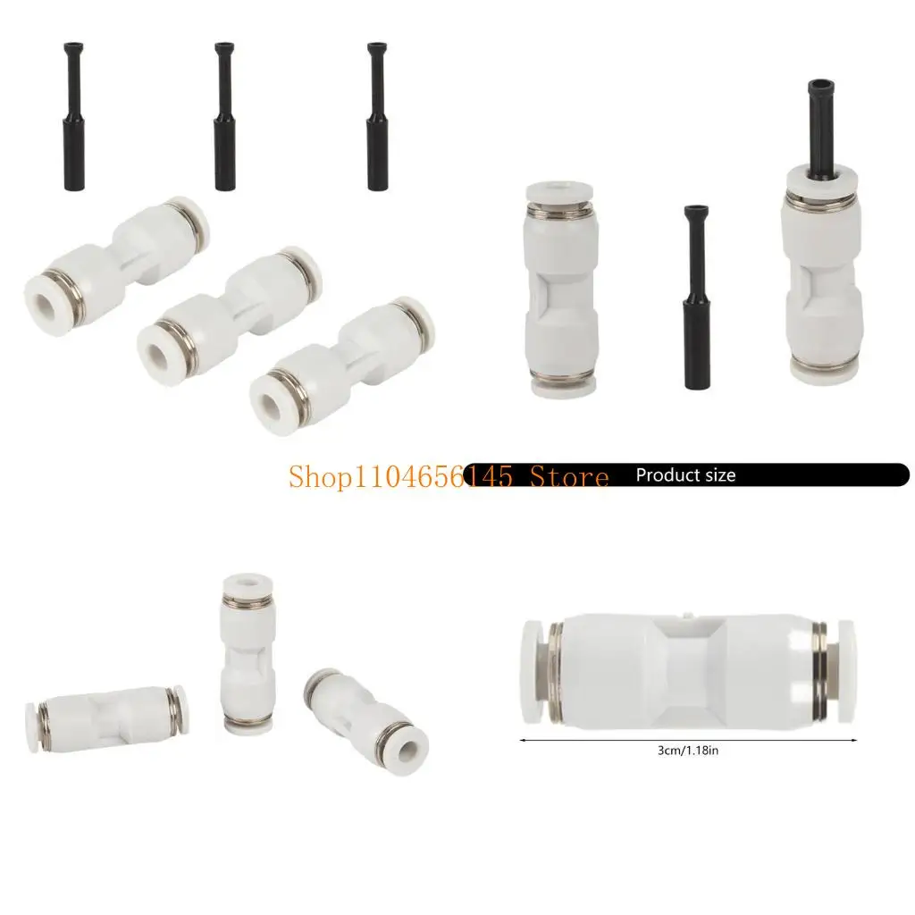 

5 -АСД 3PCS PRINTER PTFE Пневматический разъем 1,75 мм.