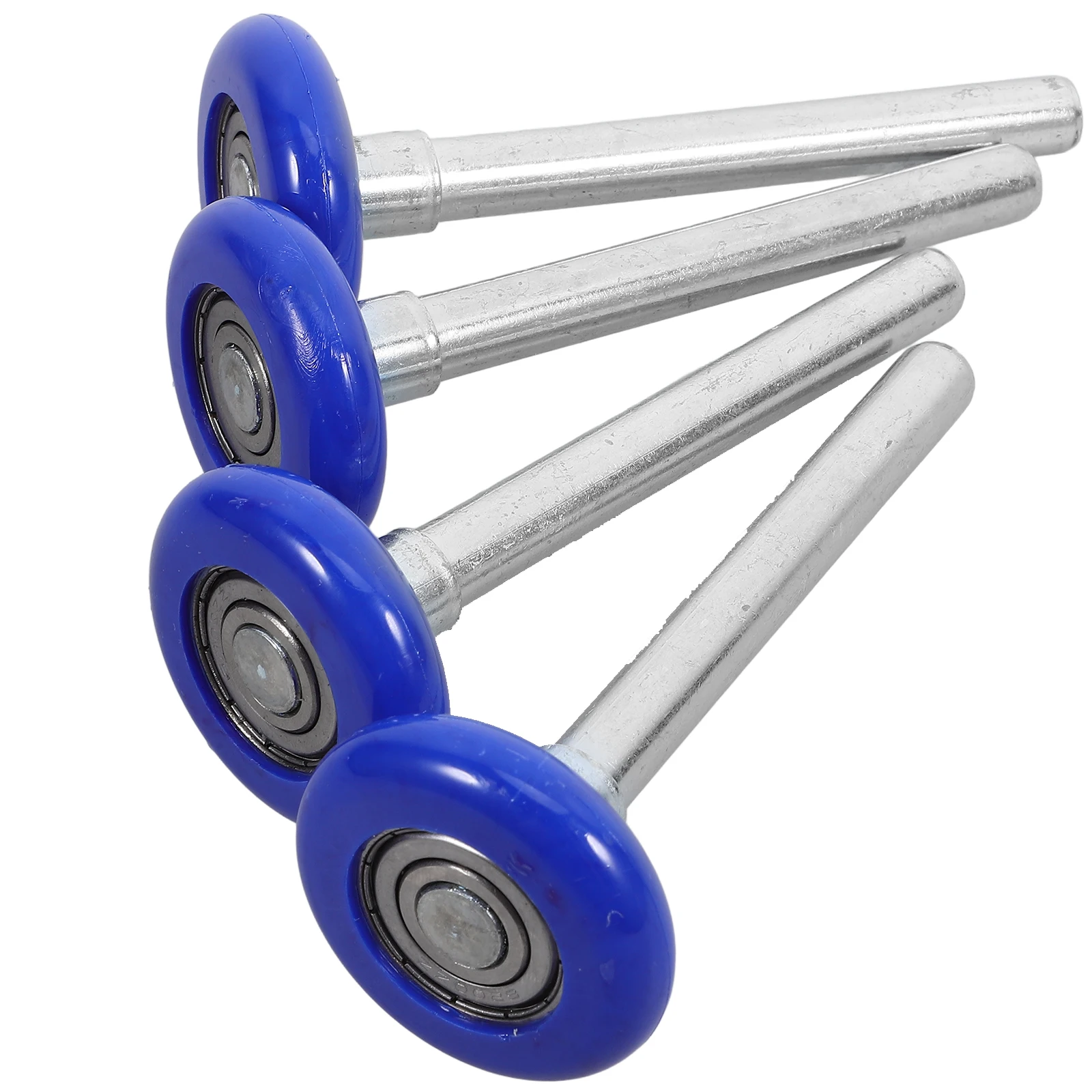 

4Pcs Nylon Garage Door Roller Quiet Replacement Rollers With Stem Smooth Door Wheels Parts