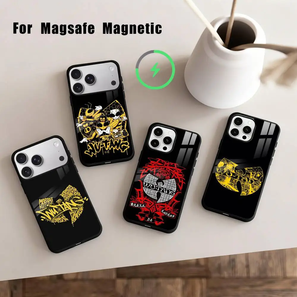 

Wu-Tang Wu T-Tang C-Clan-N U-Ultra Phone Case For iPhone17,16,15,14,13,12,11 Plus,Pro Max Magnetic For Magsafe Wireless Charging