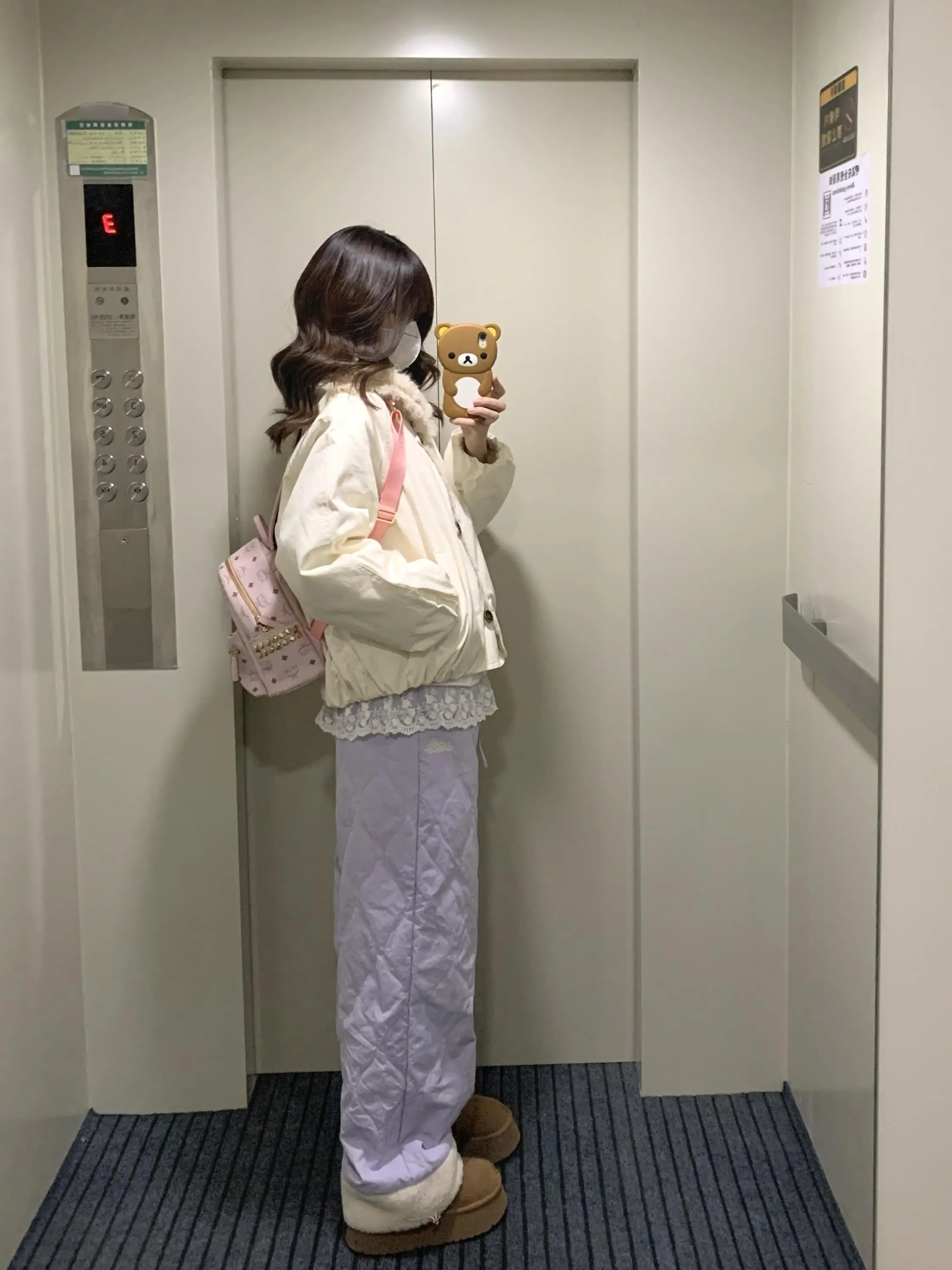 

Thiened Winter Jaet Women's Korean Sle Loose Fit Coat Large Collar Puffy Cotton Warm Outerwear Spring Autumn Winter