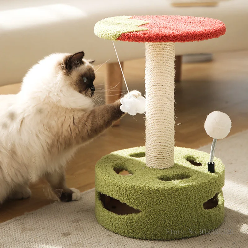 Cat Climbing Frame, Cat Nest, One Cat Tree, Scratching Board, Cat Toy, Kitten Scratching