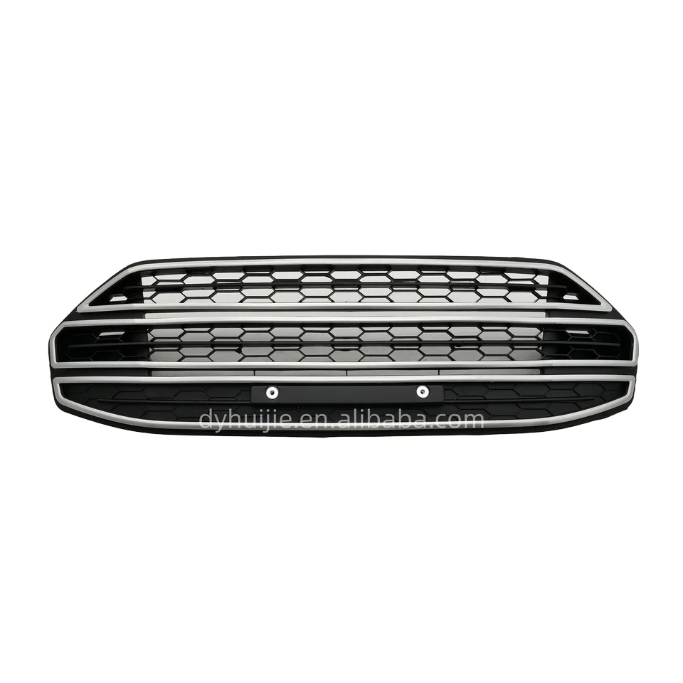 

Car PP ABS Center Grille Silver Grill for Ecosport 2013-2016 CN15-17B968-FW