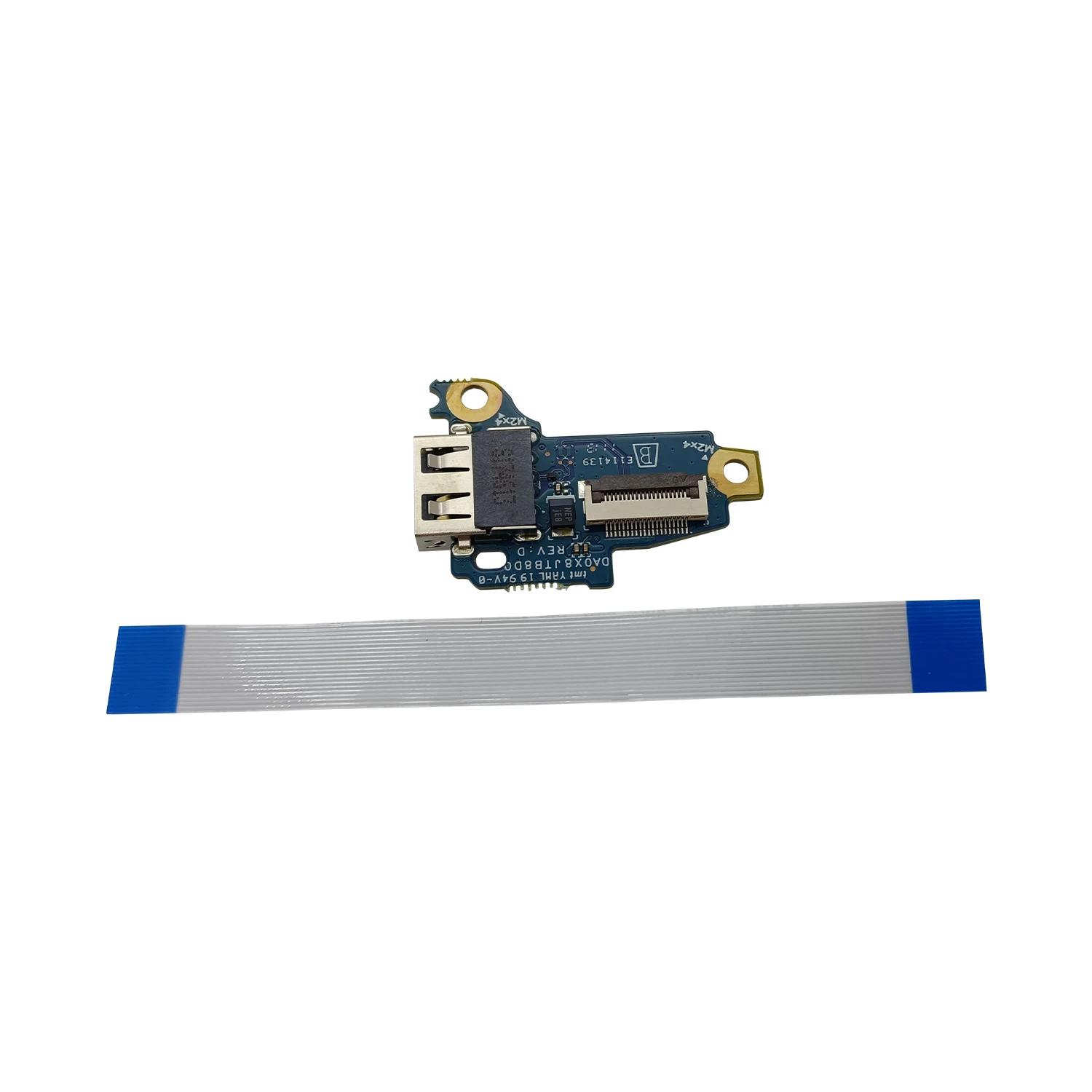 Laptop USB Board for ProBook 430 440 450 445 G6 G7 DA0X8JTB8D0 Notebook USB Port Power Switch Board with Flex Cable New