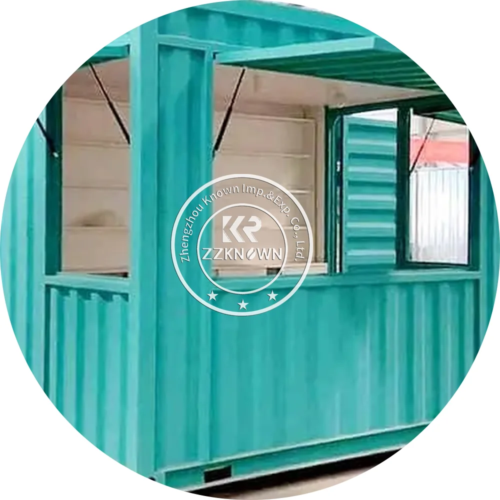 Shipping Container House Building 20ft Shipping Container Coffee Shop Container Bar For Sale