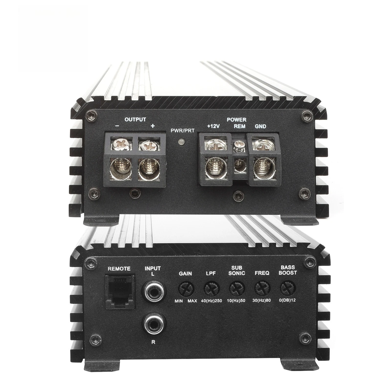 مضخم طاقة السيارات RMS 2500Wrms 1 أوم مقاومة SPL مضخم طاقة أحادي الصوت للسيارات فئة D