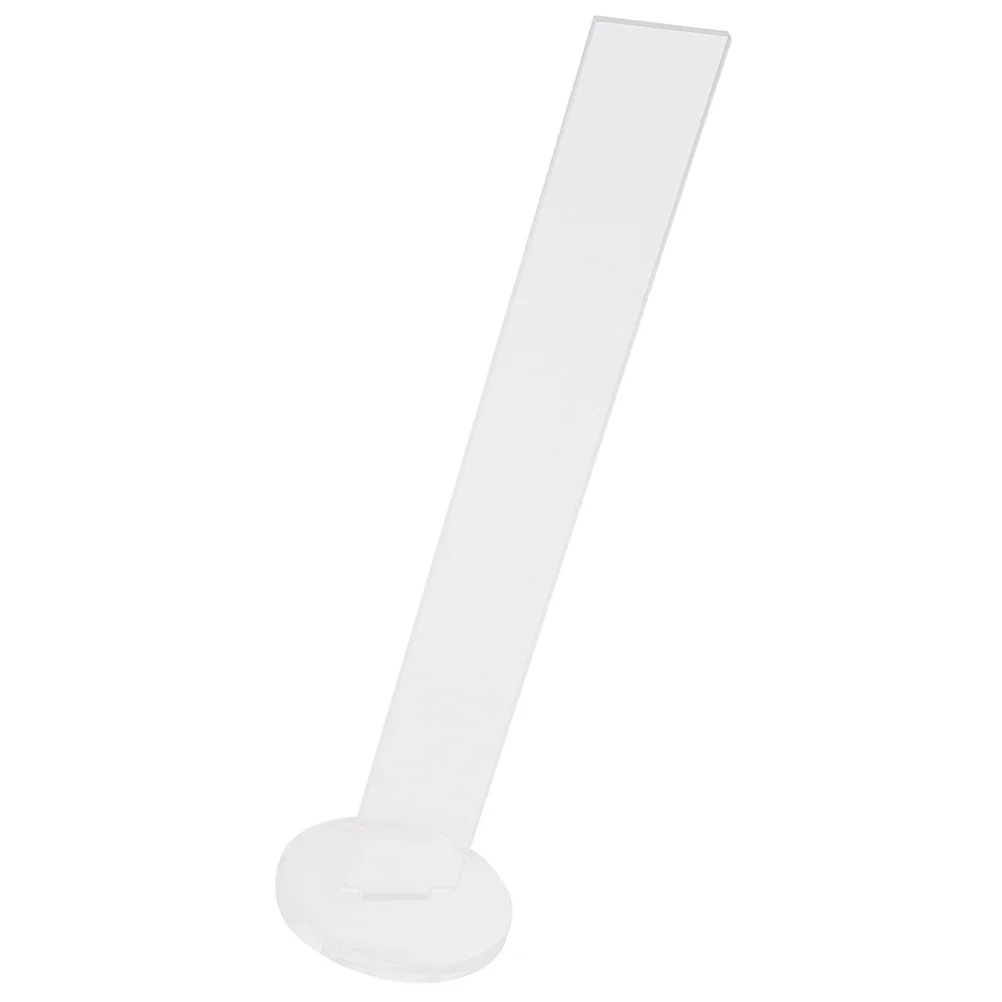 

Acrylic Tape Racks Transparent Support for Adhesive Tapes Roll Display Stands and Deformation Resistant Easy Assembly