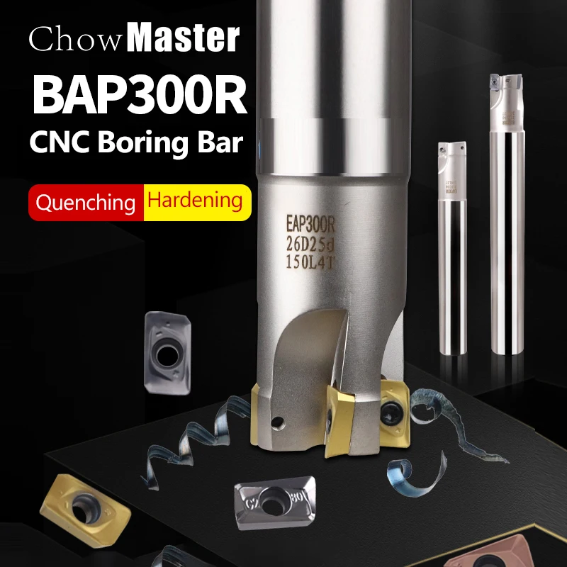 BAP300R Milling Cutter APMT1135 CNC Cutter BAP 300R Milling Tool Holder CNC Milling Rough Machining Carbide Milling Cutter