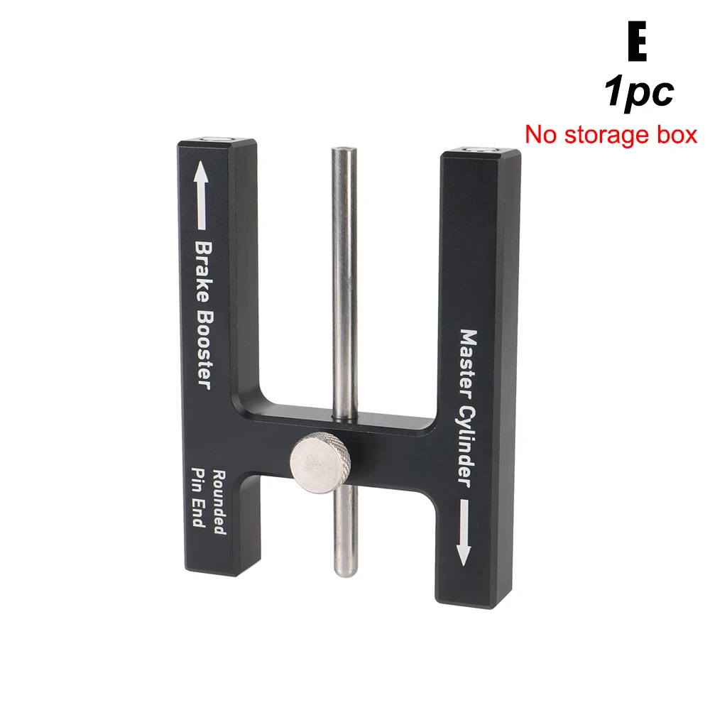 1/12/13 Stuks Auto Schijfrem Pomp Remklauw Verwijderen 10 Zuiger Adapter Compressor Set Rewind Terug rem Reparatie Tools Auto Accessoires