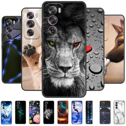 For OPPO Reno12 Pro Case Reno 12 Shockproof Soft TPU Silicone Phone Cover For Oppo Reno12 F 4G Funda Reno12F 12 FS 5G Cartoon