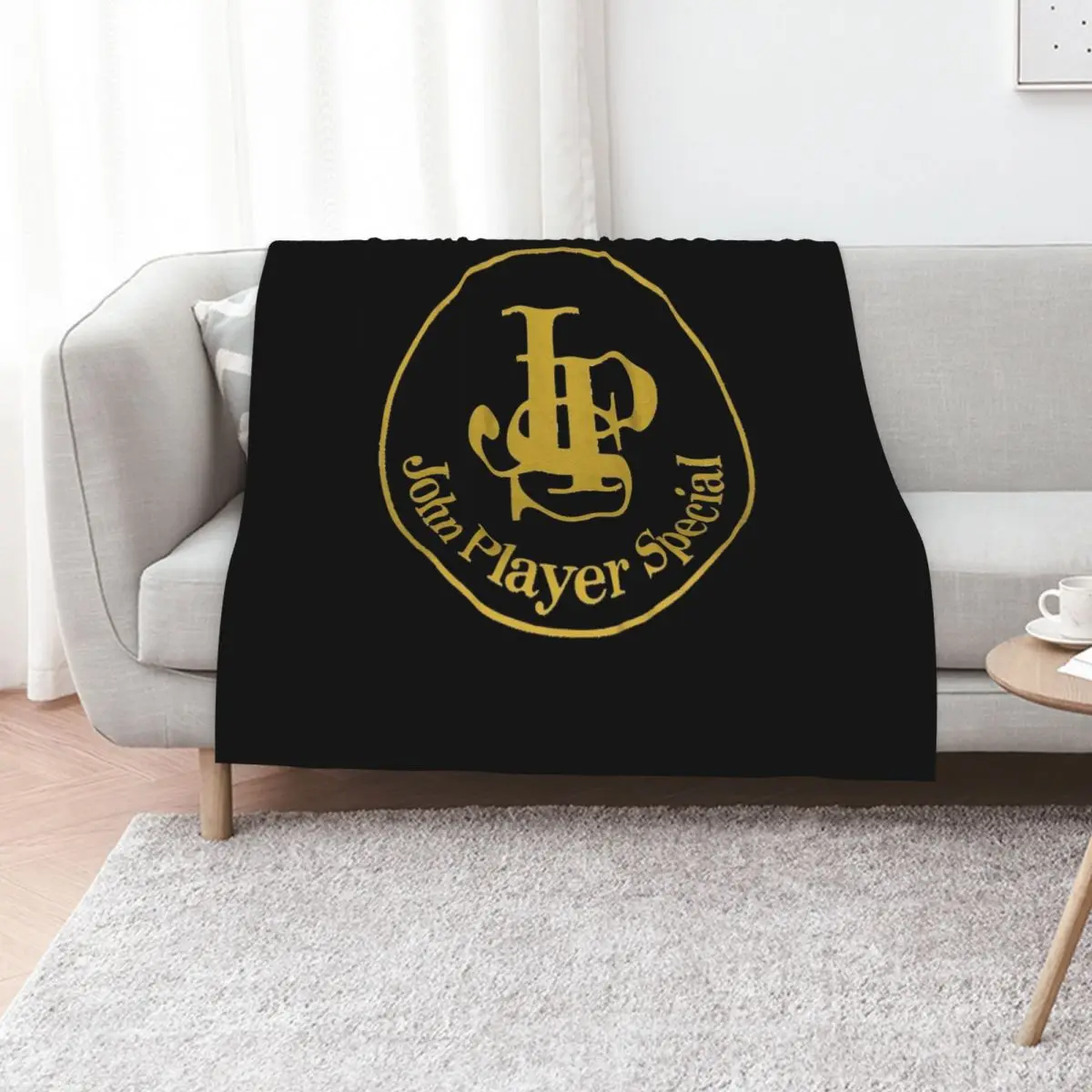 

Best Seller JPS John Player Spacial Merchandise Throw Blanket Luxury Designer manga Decorative Throw Camping Blankets