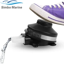Marine Foot Water Pump Suitable for 1/2