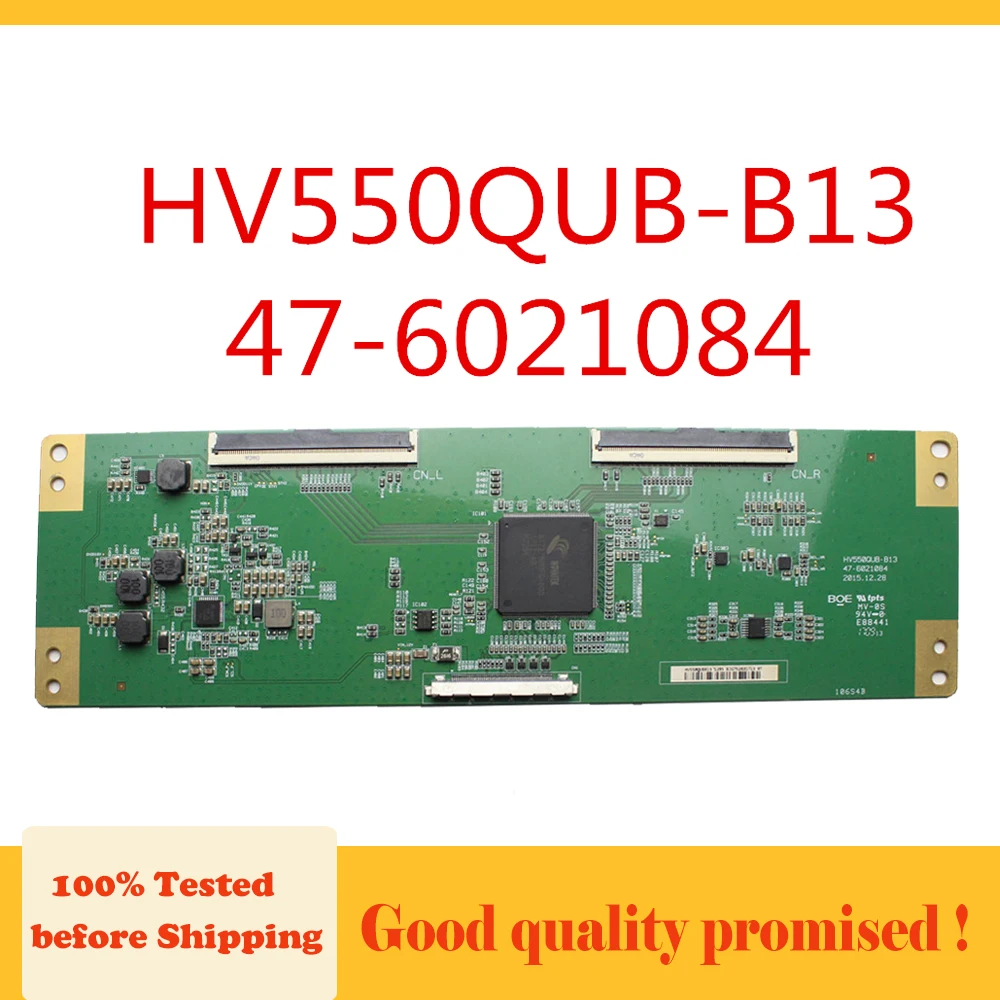 

T-con Boards HV550QUB-B13 47-6021084 for TV LCD TCON Professional Test Board HV550QUB B13 47 6021084 Free Shipping T Con Board