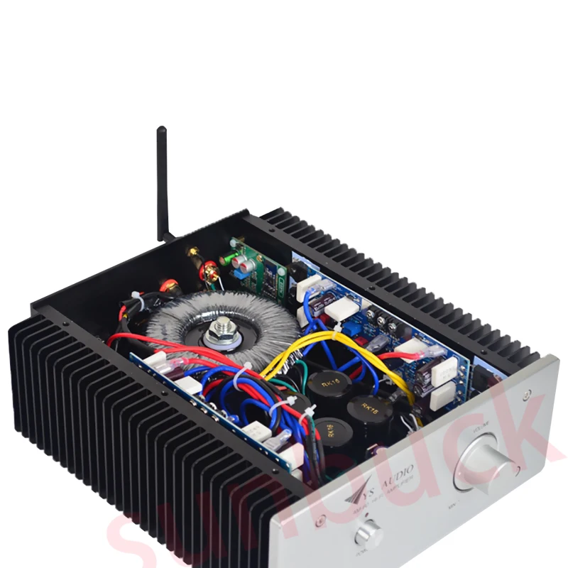 SUNBUCK AM60 NJW0302 0281 120W 2.0 HiFi DIY Home High Power Bluetooth 5.0 Class A Class AB Amplifier Audio