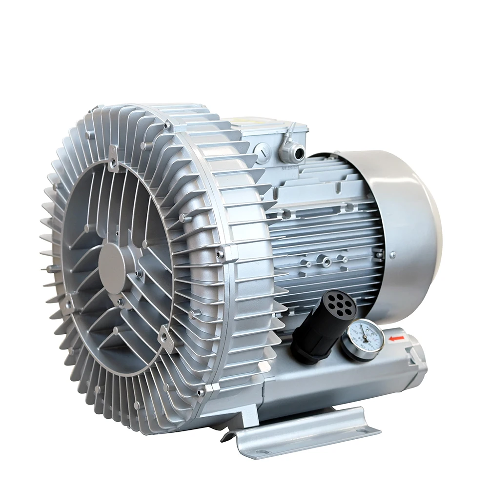 

10hp 7.5kw 3 Phase High Pressure Vacuum Pump regenerative blower