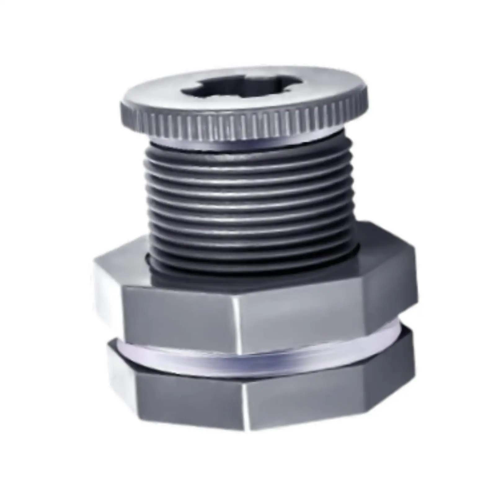 

Переходник для шланга для бочки от дождя, 3/4 дюйма, переборка из ПВХ, соединитель резервуара для воды, безопасное уплотнение для бассейнов, аквариумов, пруда, сада