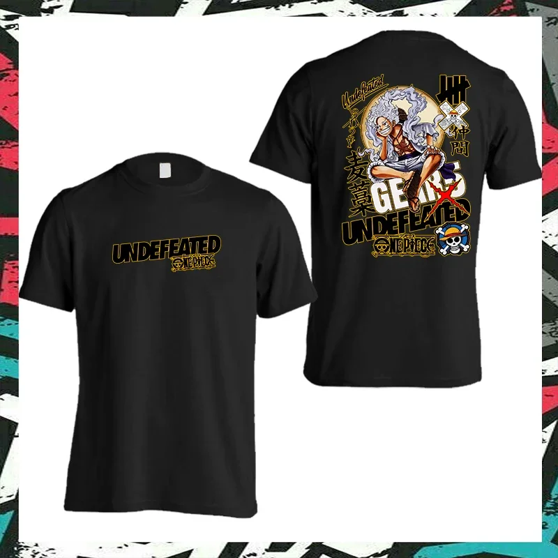 

100% PREMIUM COTTON UNDEFEATED X 6 ONE PIECE 6 Cotton Tshirt T Shirt Tee Men Women Unisex Baju Lelaki Wanita Perempuan