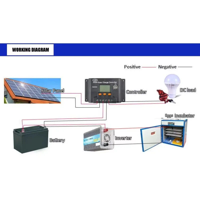 حاضنة بيض أوتوماتيكية 1000 بيضة للدجاج تعمل بالطاقة الشمسية من تولكات