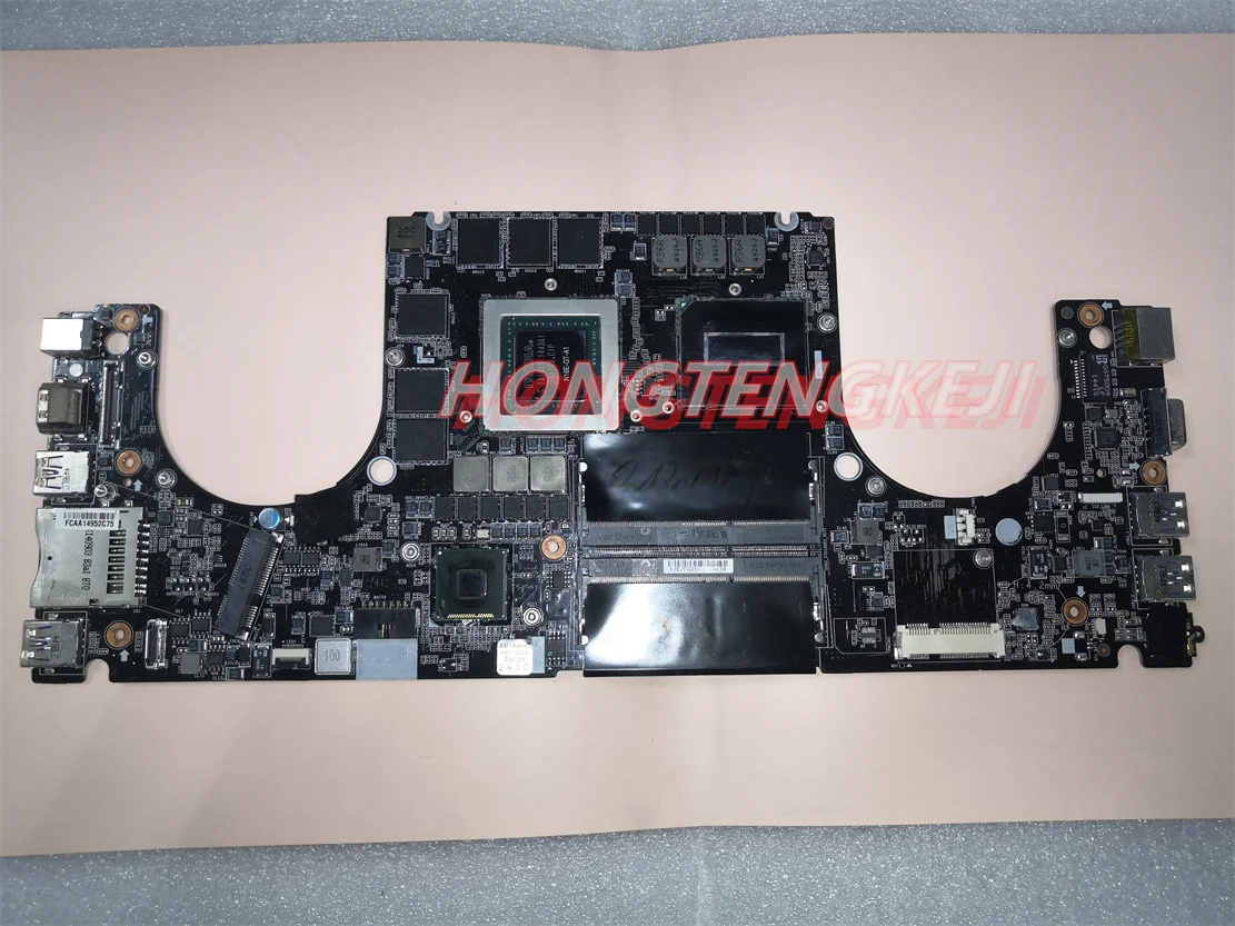 

Used FOR Gigabyte 14" P34 Motherboard I7-4720HQ CPU WITH GTX970M GPU GA-RP34W3 REV 2.0