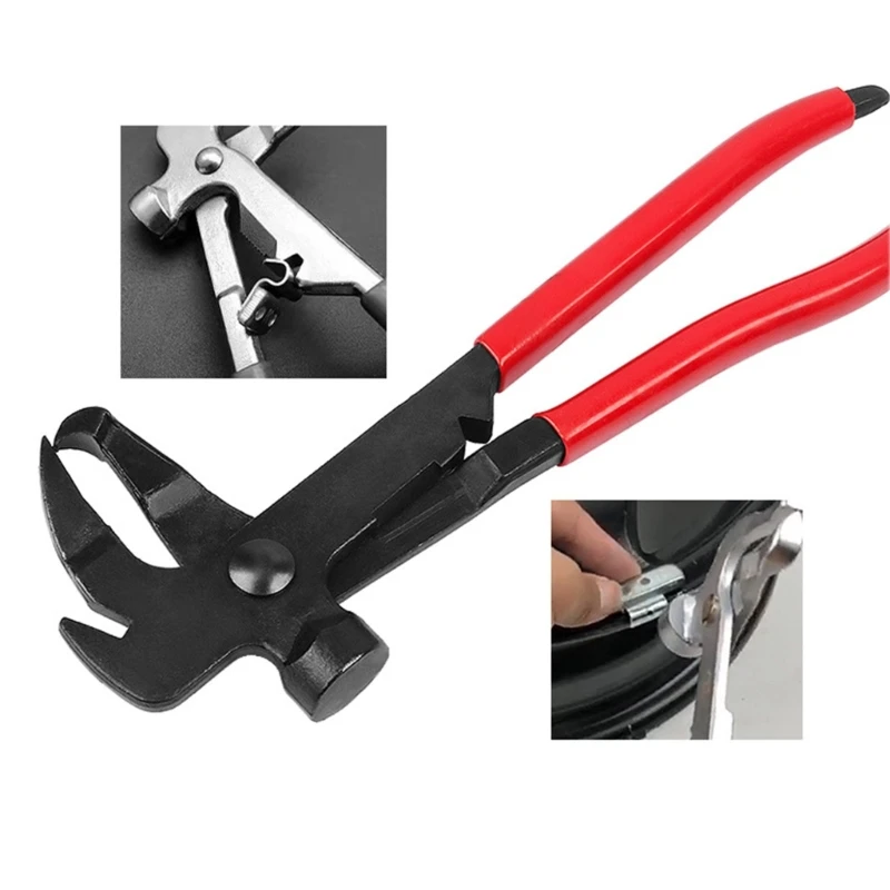 

Wheel Weight Pliers Balancers Clips On Weight Remover Plier Hammer Tool Weight Remover Tire Balancers Tool