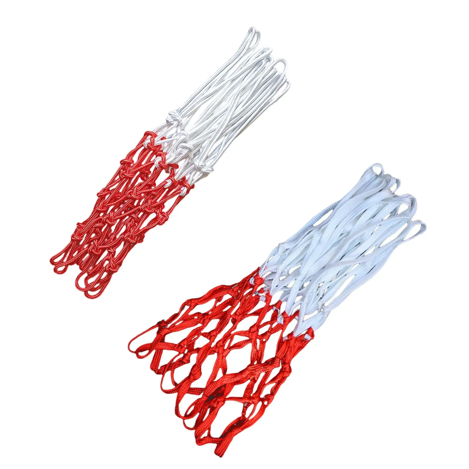 バスケットボールネットバスケットボールリム高耐久バックボードコンポーネント編組