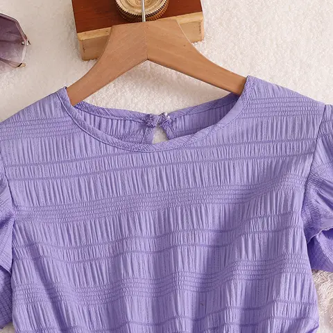 6 best sales formella klänningar för flickor 12 år - №6