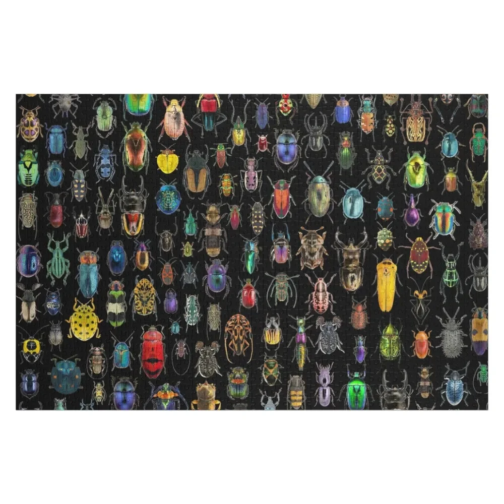 Beetles (Not the Rock Band) Jigsaw Puzzle Personalised Name Customized Kids Gift Puzzle