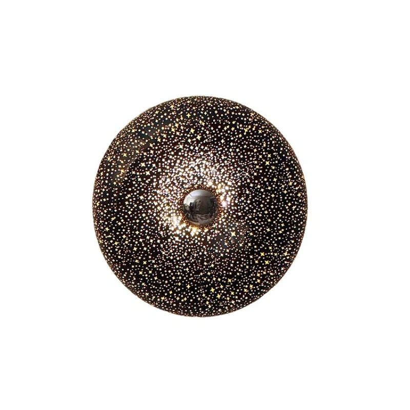 

Премиальный черный настольный светильник-проектор «Звездное небо» для создания атмосферы, подарок на день рождения, романтический ночник