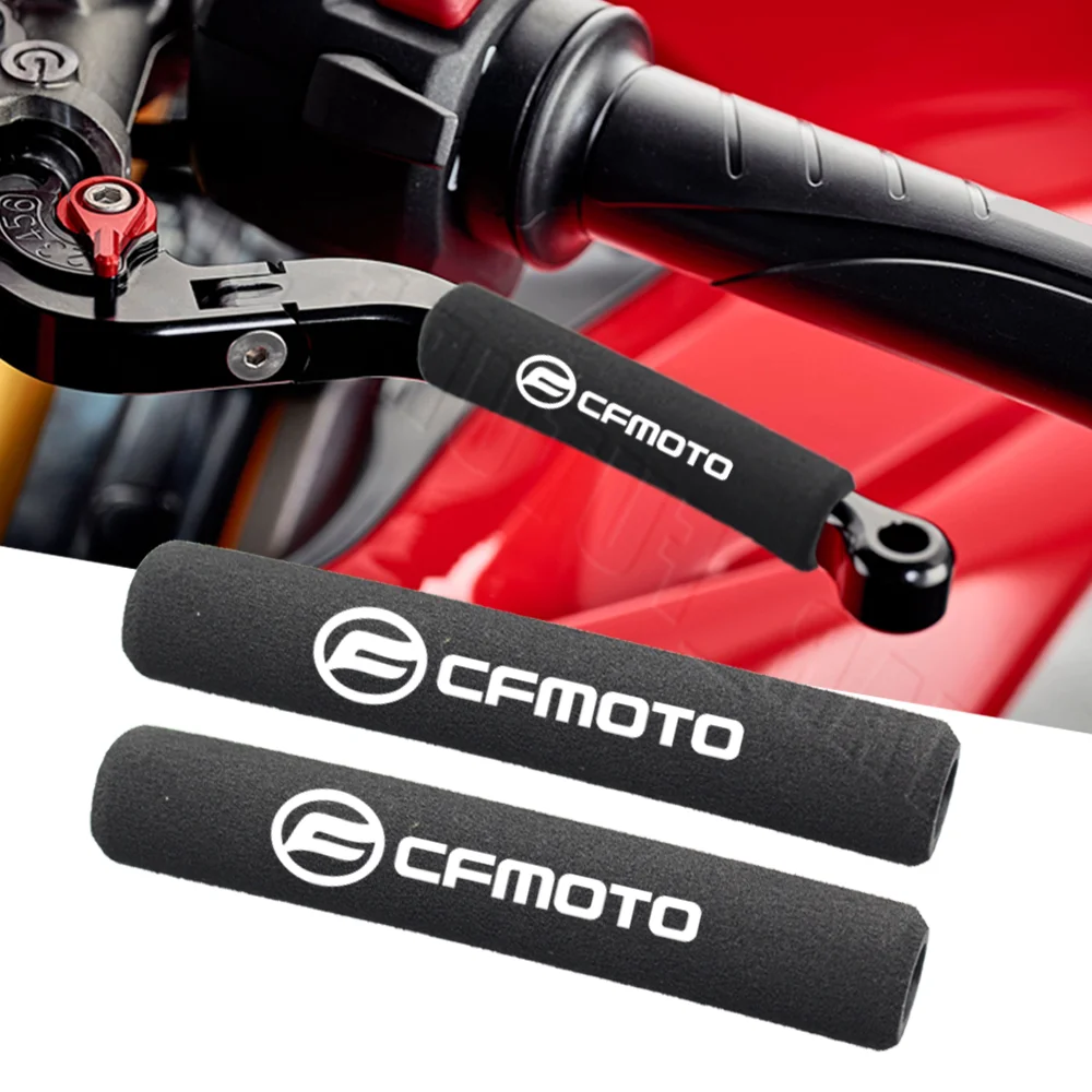 ​For CFMOTO CFMOTO 2021 2022 2023 2024 2pc Motorcycle brake handle cover anti slip cotton protective cover