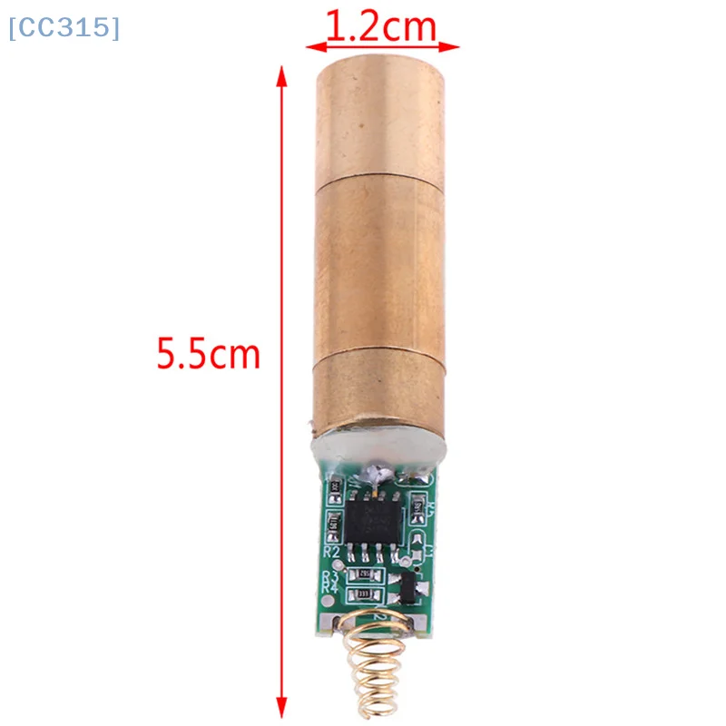 【CC315】1Pcs Point laser Module Scanner Green Module 532nm 30~50mW Green Laser Module Laser Diode Light