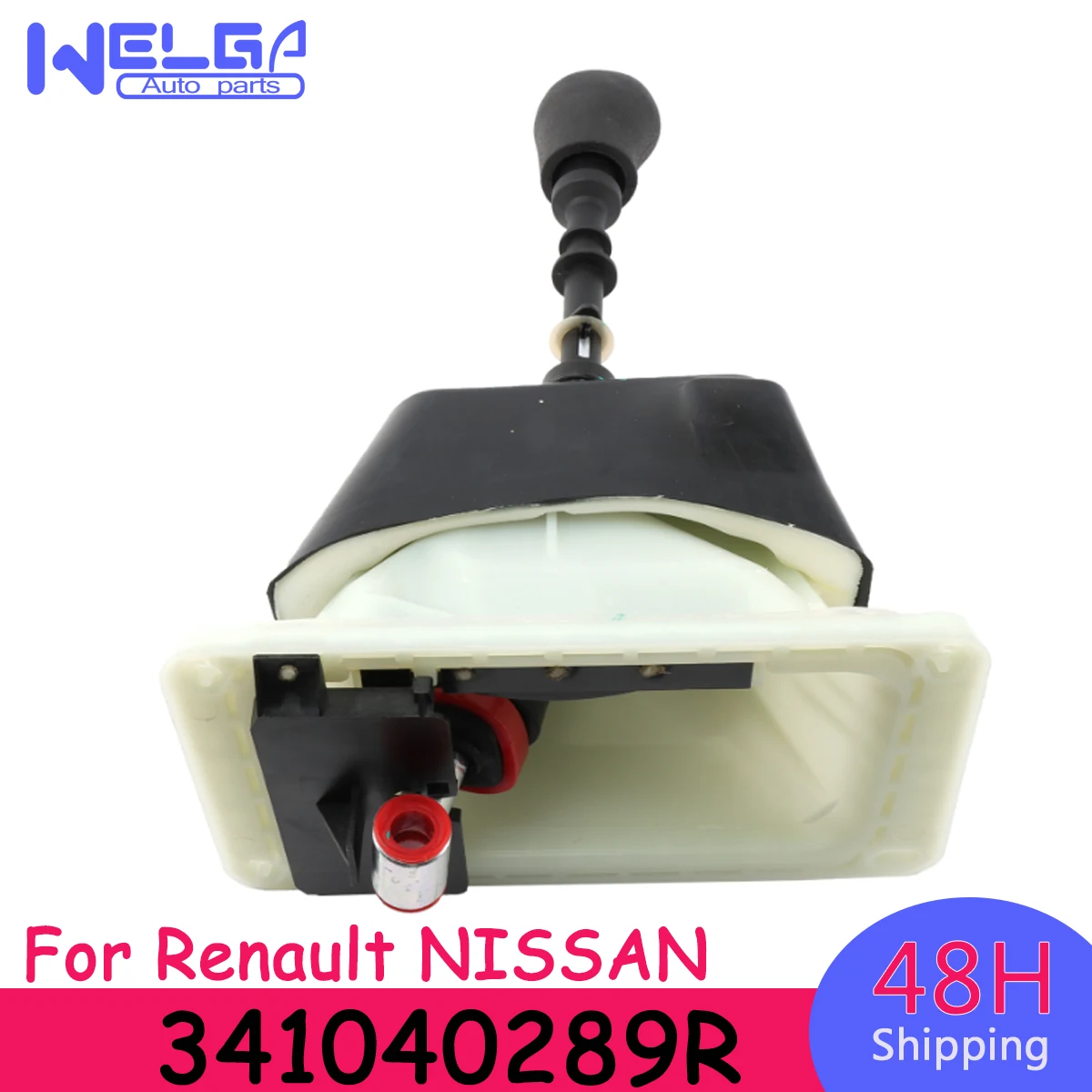 Accesorios de coche palanca de cambios 341040289R para Renault CLIO 1,6 2,0 2002-2010 NISSAN PLATINA KANGOO 2004-2018 nuevo