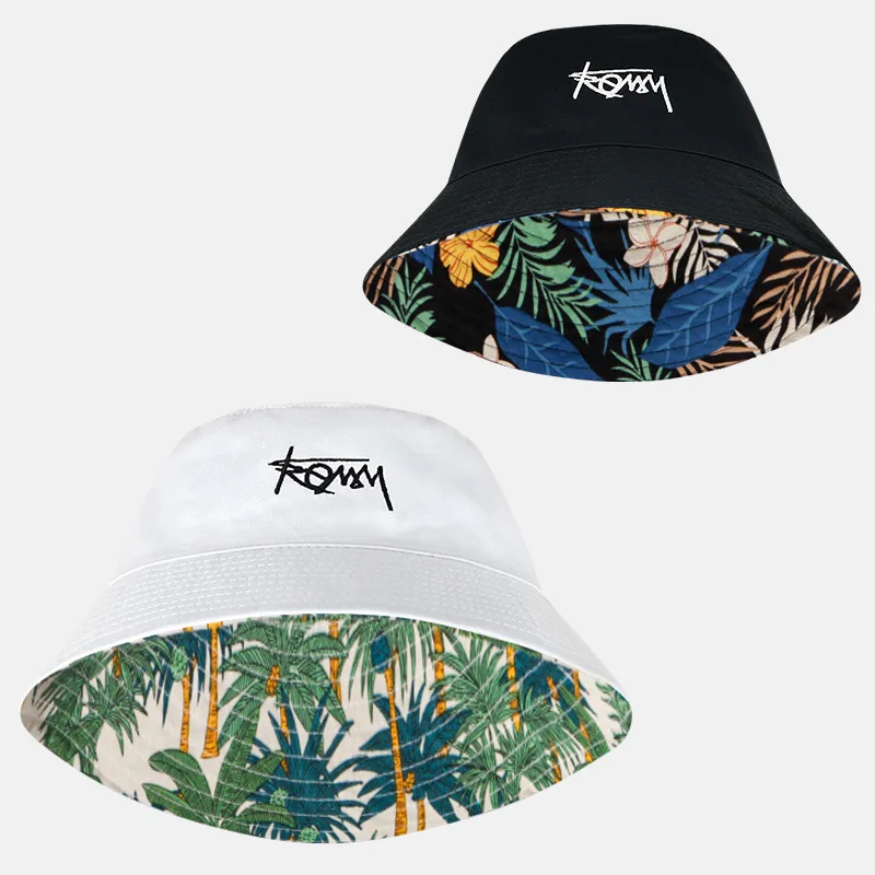 Fashion Fisherman Hat Reversible Hawaii Korean Autumn Hats for Men Casual Street Panama Hat Bob Hiphop Bucket Men Caps