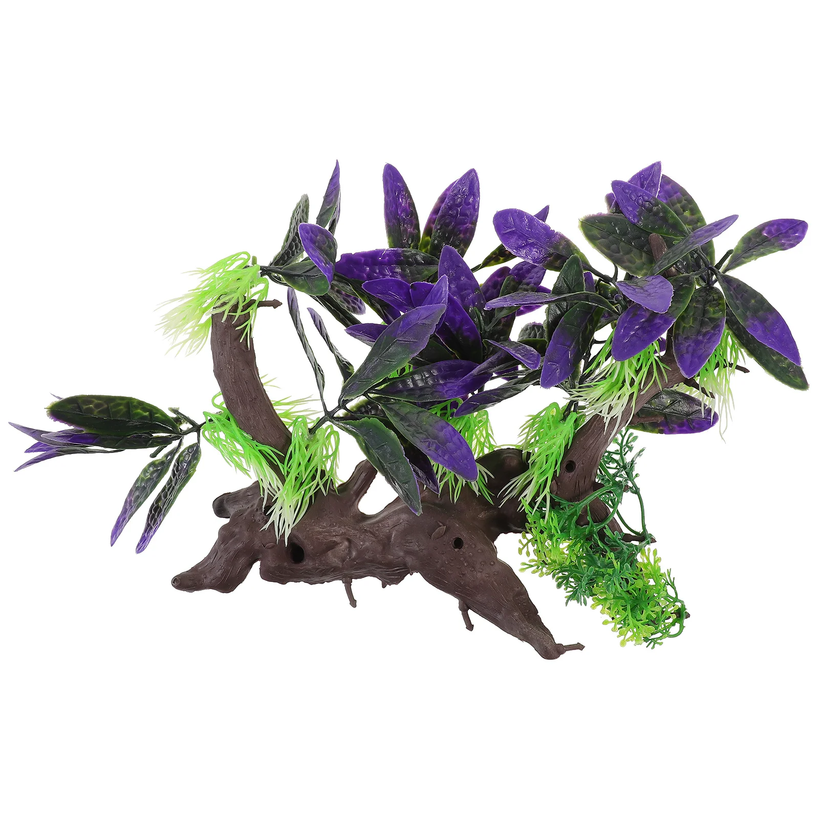 

Simulation Driftwood Artificial Aquatic Plants For Fish Tank Realistic Aquarium Decorations Fake Plants Decor Pet Supplies